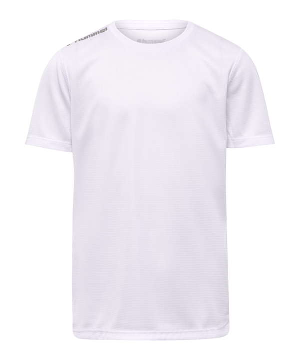 Hummel Run Trikot Kids Weiss F9001 - weiss