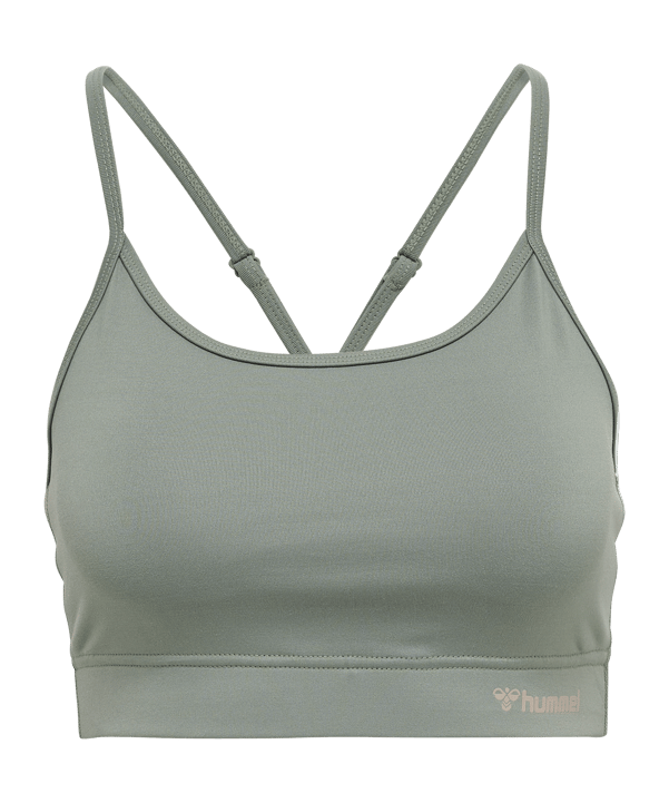 Hummel hmlMT CHIPP Sport-BH (gepol.) Damen F2103 - gruen