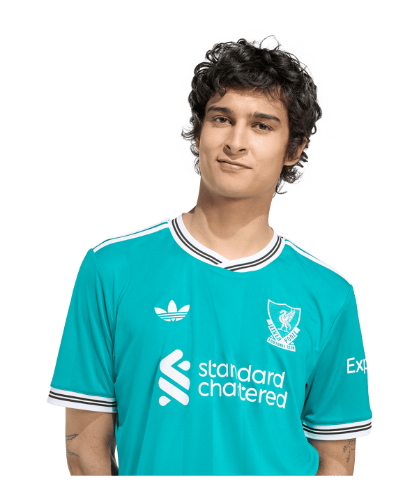 adidas FC Liverpool Trikot 3rd 2025/2026 Grün - gruen