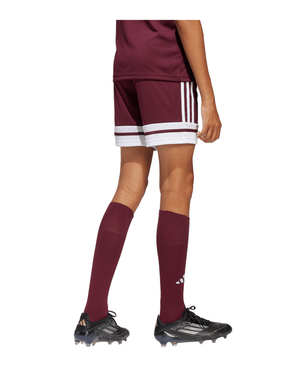 adidas Squadra 25 Short Kids Rot - rot