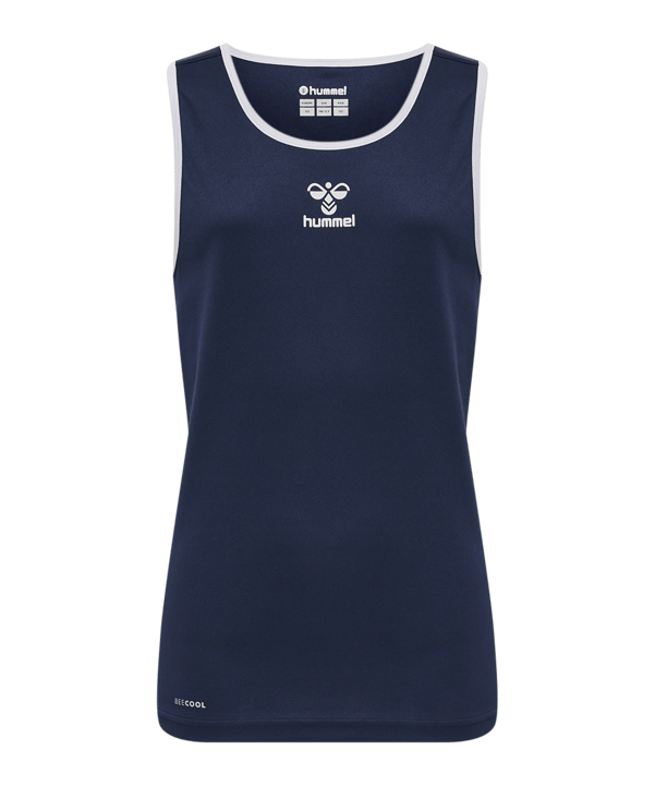 Hummel hmlCORE XK Basket Trikot Kids Blau F7026 - blau