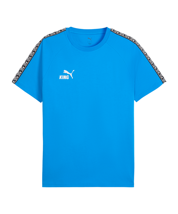 PUMA teamKING T-Shirt Blau F02 - blau