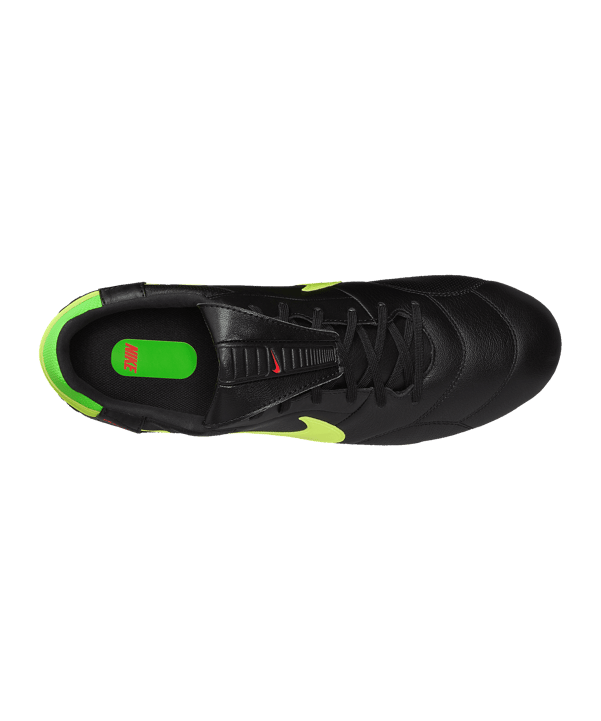 Nike X 11teamsports Premier III Leather FG - grau