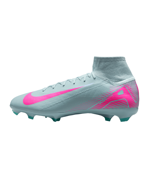 Nike Air Zoom Mercurial Superfly X Pro FG Prism Blau F301 - blau
