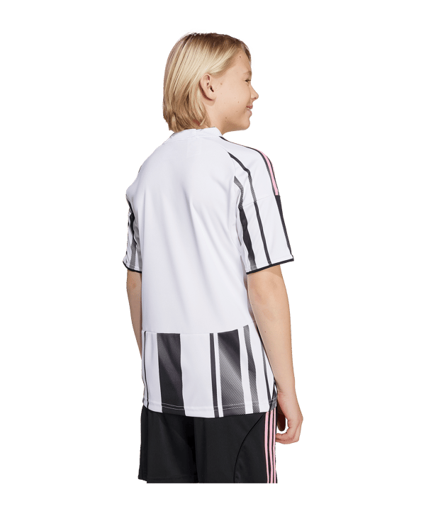 adidas Juventus Turin Trikot Home 2025/2026 Kids Weiß - weiss