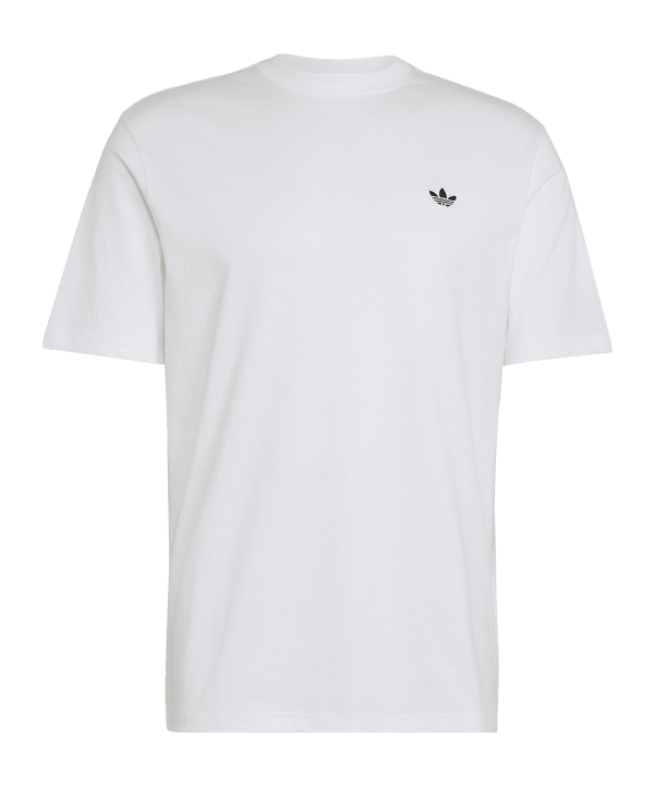 adidas Originals Trefoil Essentials T-Shirt Weiß - weiss