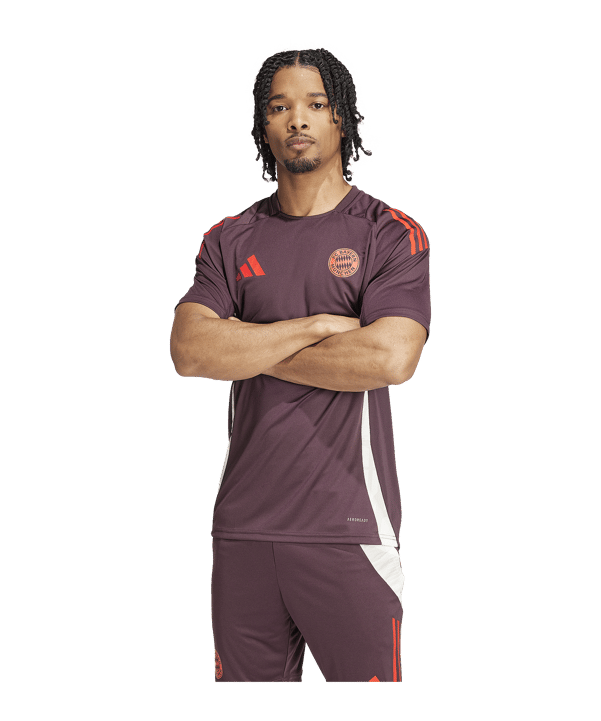 adidas FC Bayern München Trainingsshirt Rot - rot