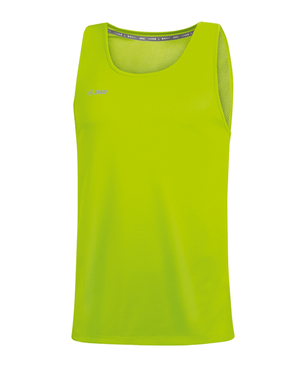 Jako Run 2.0 Tanktop Running Kids Grün F25 - gruen