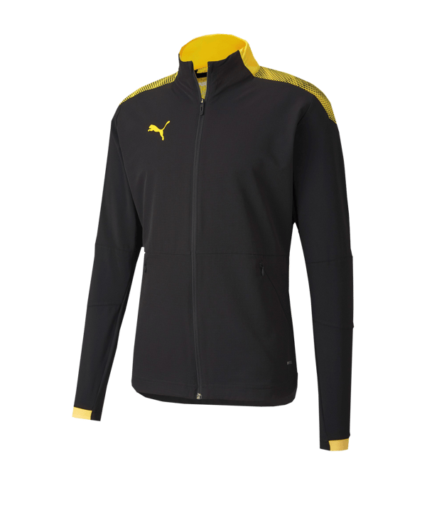 PUMA ftblNXT Pro Jacket Jacke Schwarz Gelb F04 - schwarz