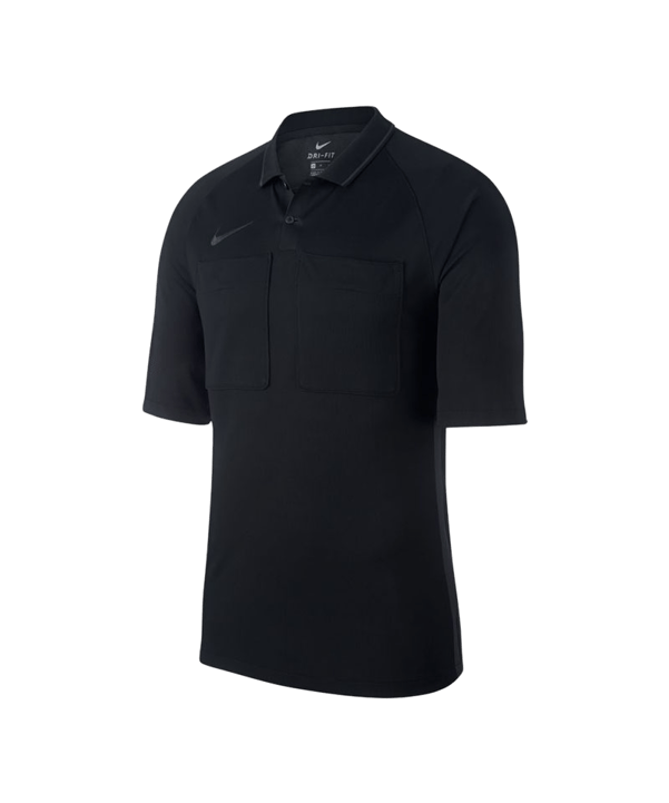 Nike Dry Referee Trikot kurzarm Schwarz F010 - schwarz