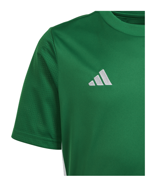 adidas Tabela 23 Trikot Kids Grün Weiss - gruen