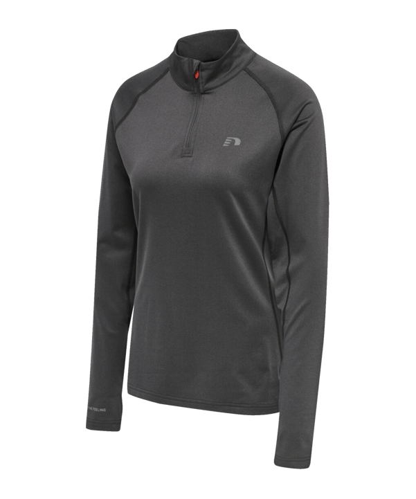 Newline HalfZip Sweatshirt Running Damen F2130 - gruen