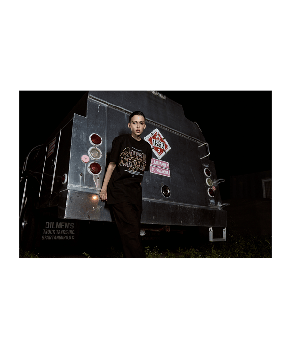 Mister Tee Razzia Oversized T-Shirt Schwarz - schwarz