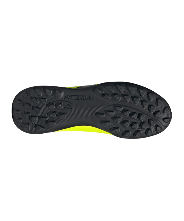 adidas Predator League TF Kids Energy Citrus Rot - gelb