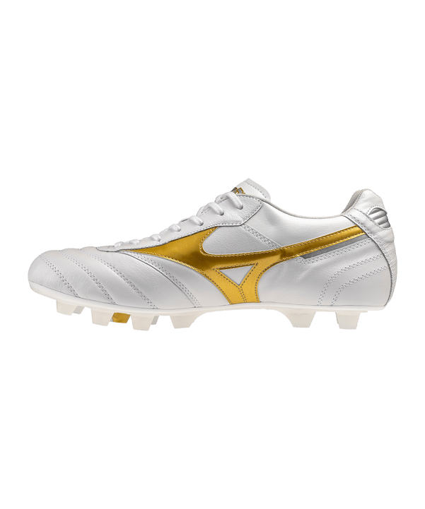 Mizuno Morelia II Japan FG Bright Gold Weiß F50 - weiss