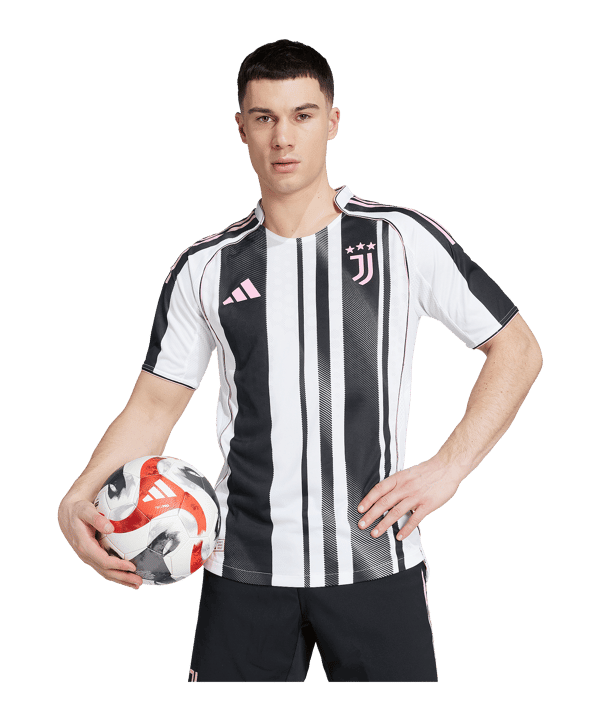 adidas Juventus Turin Authentic Trikot Home 2025/2026 Weiß