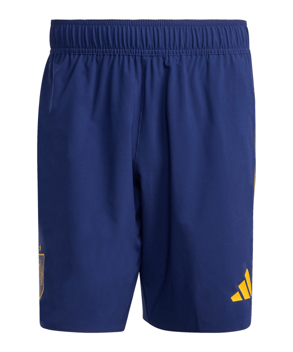 adidas Spanien Tiro Travel Short Blau - blau