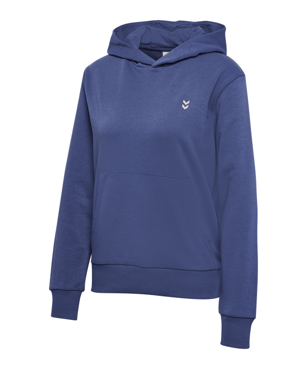 Hummel Pulse Sweat Hoody Damen Blau F7507 - blau