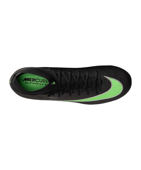 Nike Air Zoom Mercurial Superfly XI Academy High Schwarz F001 - schwarz