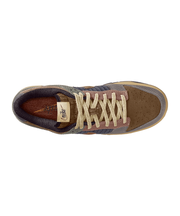 Nike Dunk Low Retro Premium Braun - braun