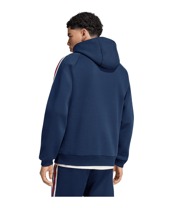 adidas FC Bayern München OG Hoody Blau - blau