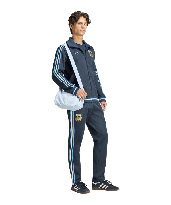 adidas Argentinien Messi Track Hose 2026 Blau - blau