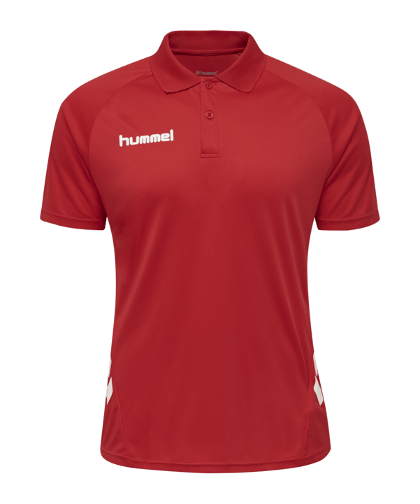 Hummel hmlPROMO Poloshirt Kids Rot F3062 - rot