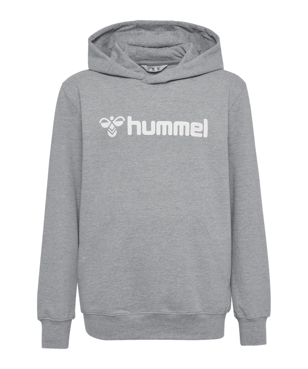 Hummel GO 2.0 LOGO Hoody Kids Grau F2006