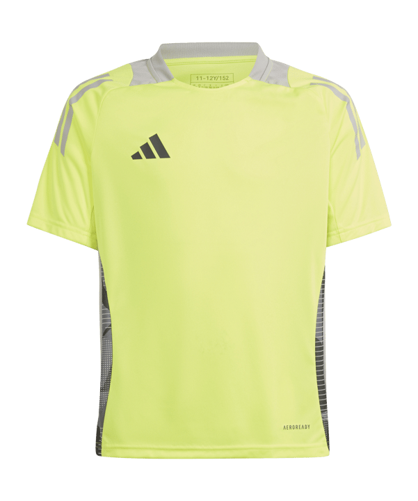 adidas Tiro 24 Competition Training Trikot Kids - gelb