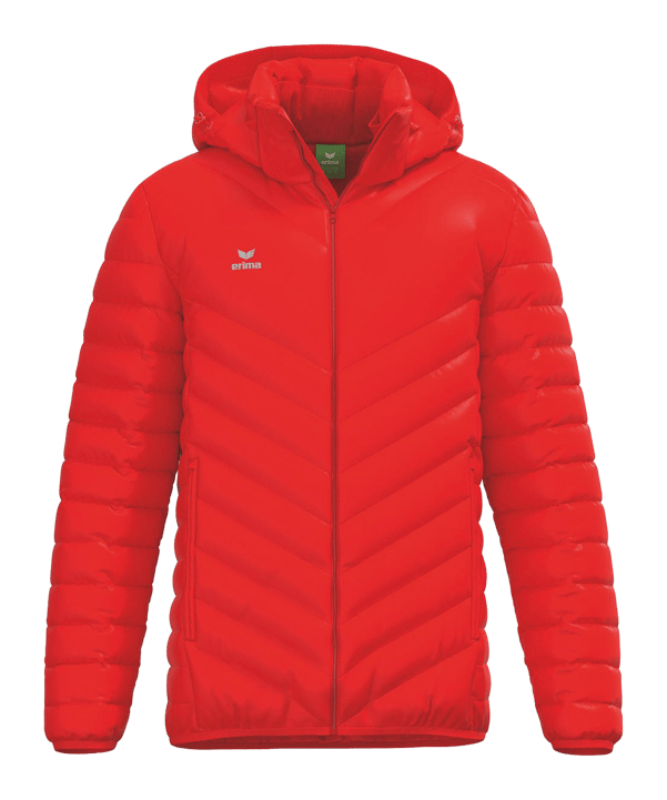 Erima CMPT Puffer Jacke Rot - rot