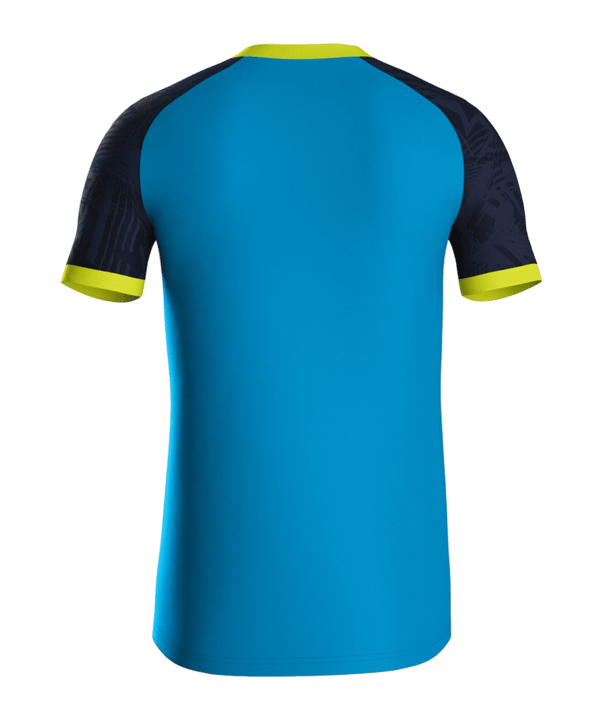 JAKO Iconic Trikot Kids Blau Gelb F444 - blau