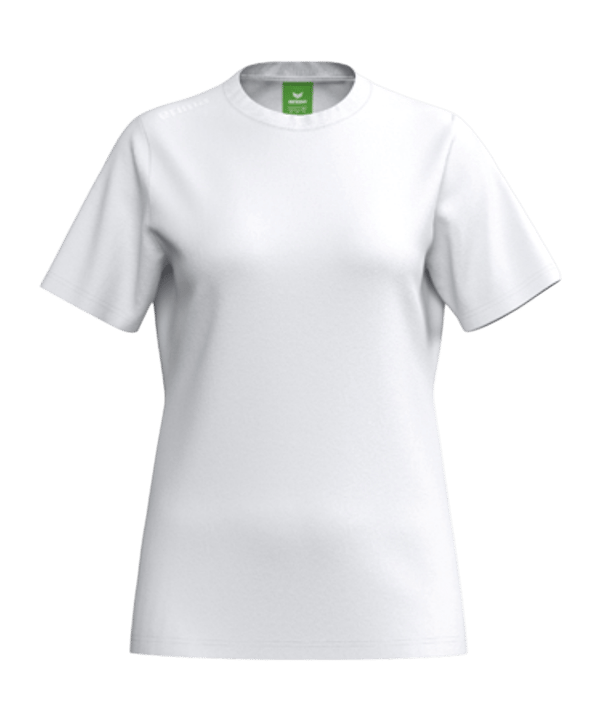 Erima TS T-Shirt Damen Weiß F2082666 - weiss