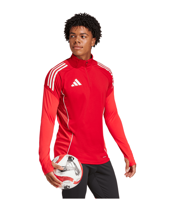 adidas Tiro 25 Competition Sweatshirt Rot - rot