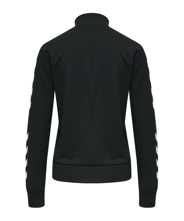 Hummel hmllegacy Poly Kapuzenjacke Damen F2001 - schwarz