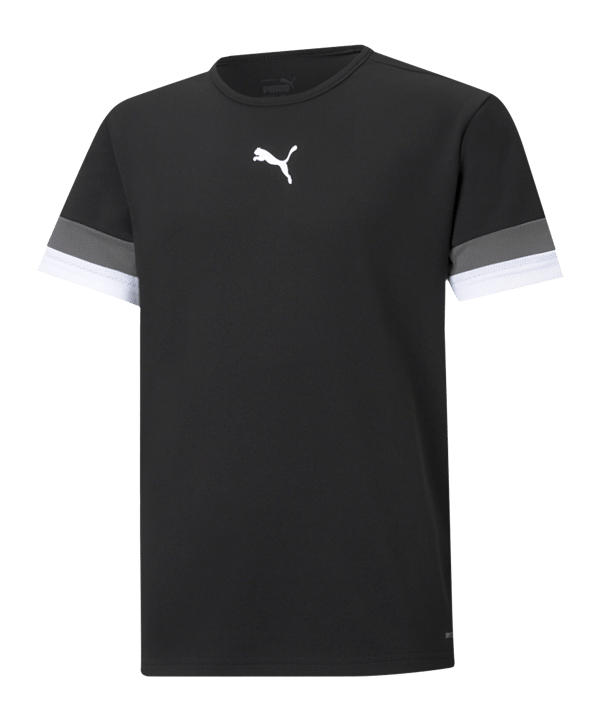 PUMA teamRISE Trikot Kids Schwarz F03 - schwarz