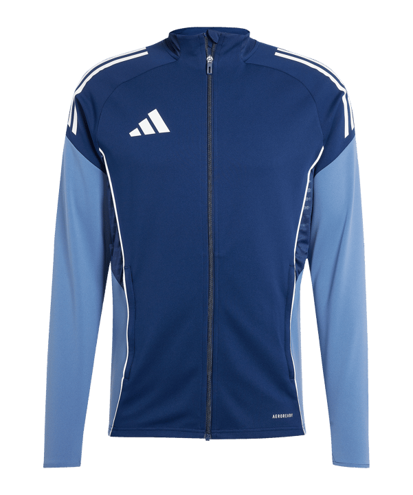 adidas Tiro 25 Competition Trainingsjacke Blau - blau