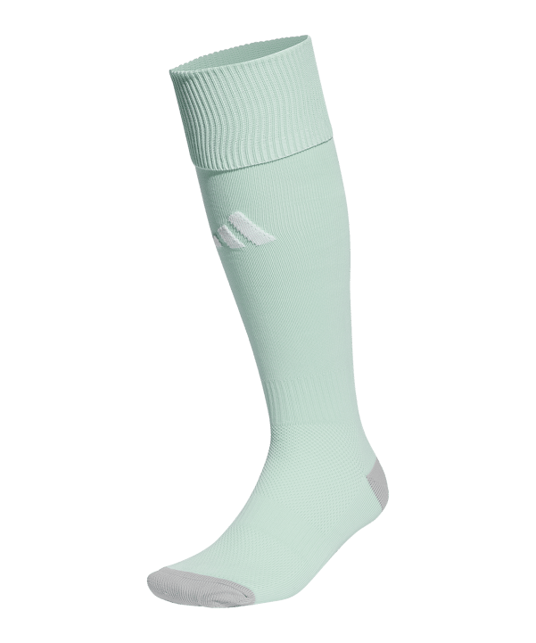 adidas Milano 23 Strumpfstutzen Türkis Weiss Grau - tuerkis