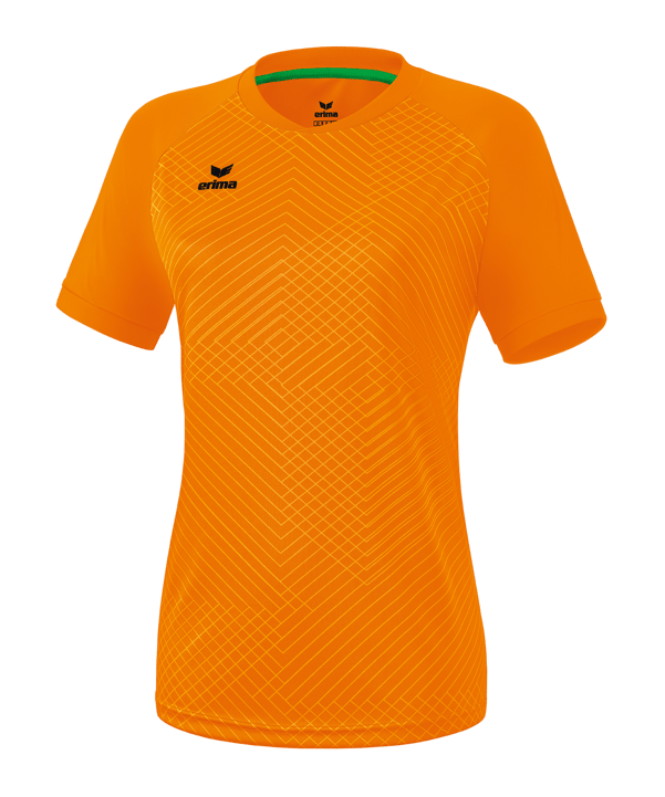 Erima Madrid Trikot Damen Orange - orange