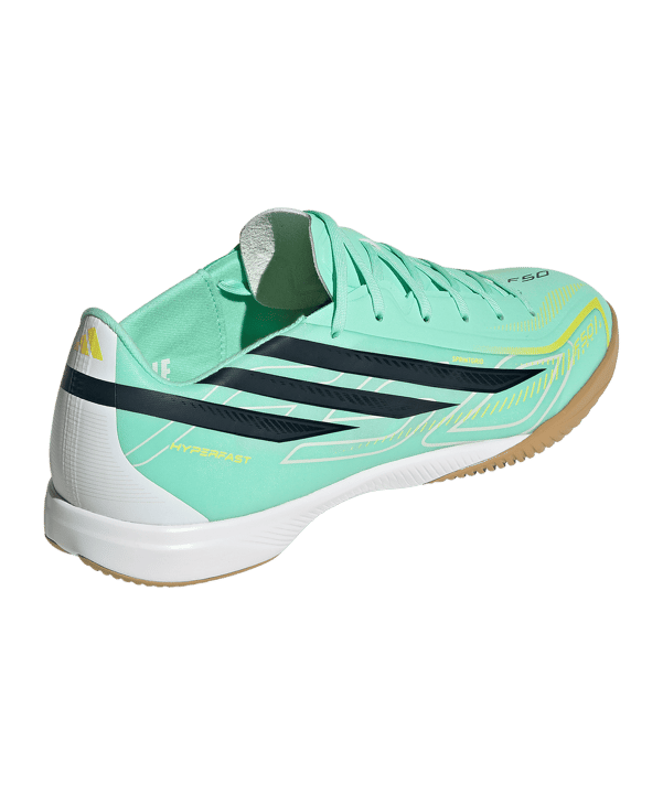 adidas F50 Hyperfast League IN Final Rush Grün - gruen