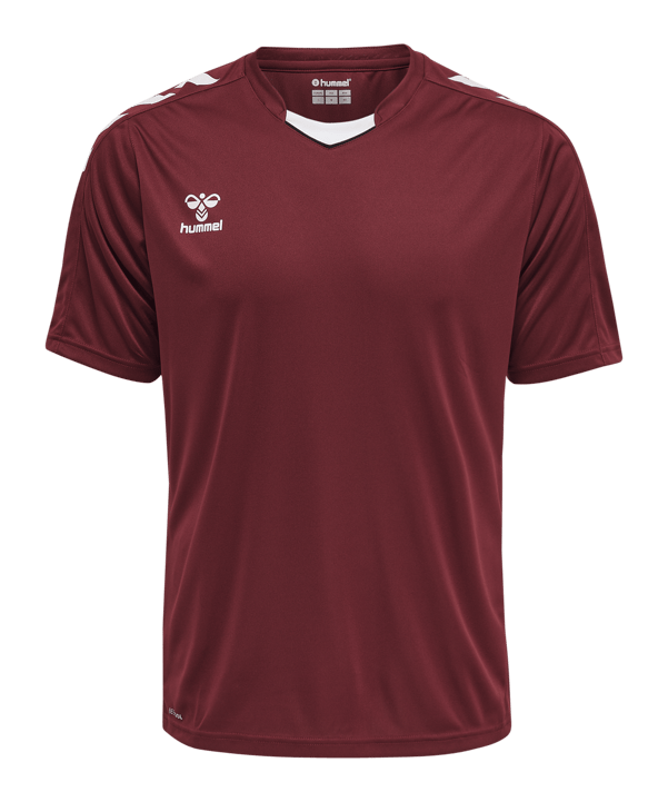 Hummel hmlCORE XK Poly Trikot Kids Rot F3055 - rot