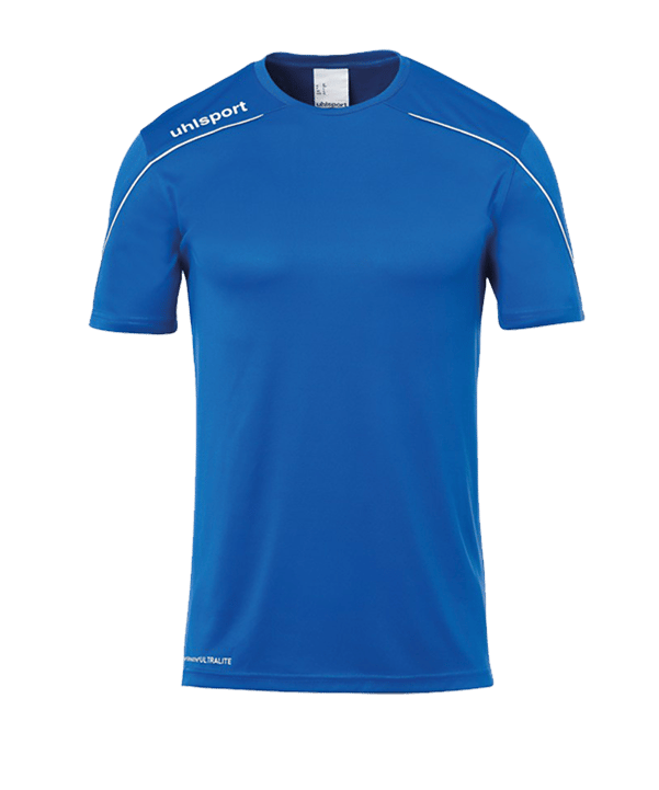 Uhlsport Stream 22 Trikot kurzarm Blau Weiss F03 - blau