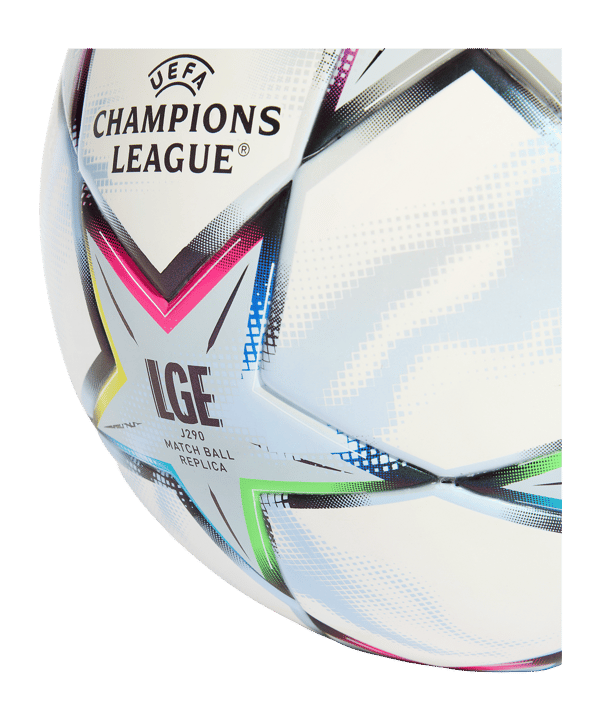 adidas UEFA Champions League 26/27 J290 Lightball Kinder Weiß - weiss