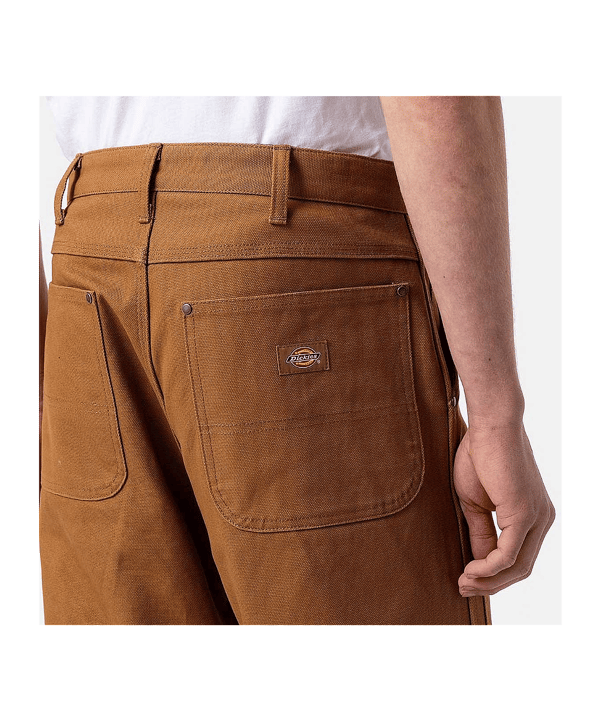 Dickie Duck Canvas Utility Hose Braun - braun