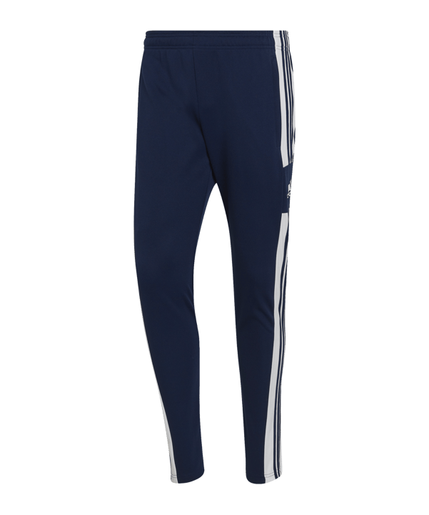 adidas Squadra 21 Trainingshose Blau Weiss - blau