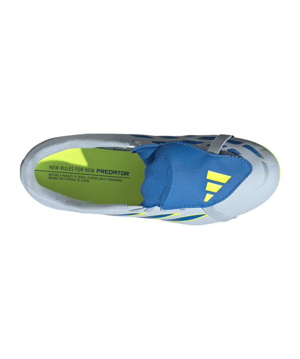 adidas Predator Club FT FG/MG Ice Cold Precision Kids Blau - blau