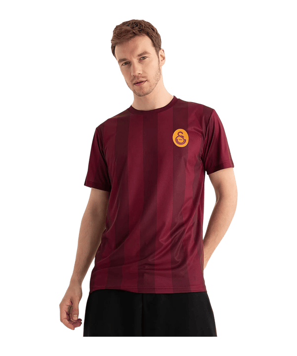 Galatasaray Istanbul Match Day T-Shirt Rot - rot