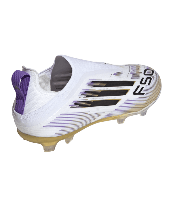 adidas F50 Elite LL FG Road to Glory Kids Weiß - weiss