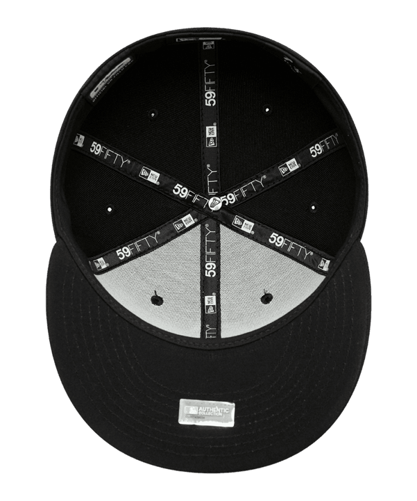 New Era Chicago White Sox 59Fifty Cap Schwarz - schwarz