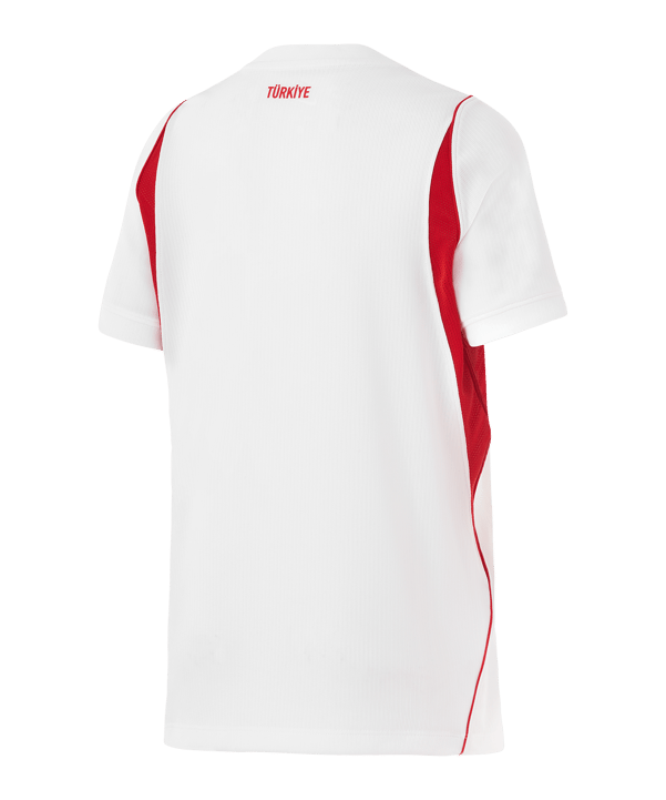 Nike TFF Türkei Trikot Away WM 2026 Kids Weiß F100 - weiss