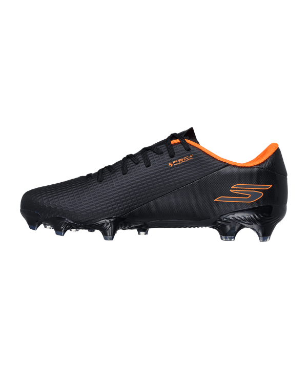 Skechers SKX 2 Low Academy FG Obsidian Schwarz FBKOR - schwarz